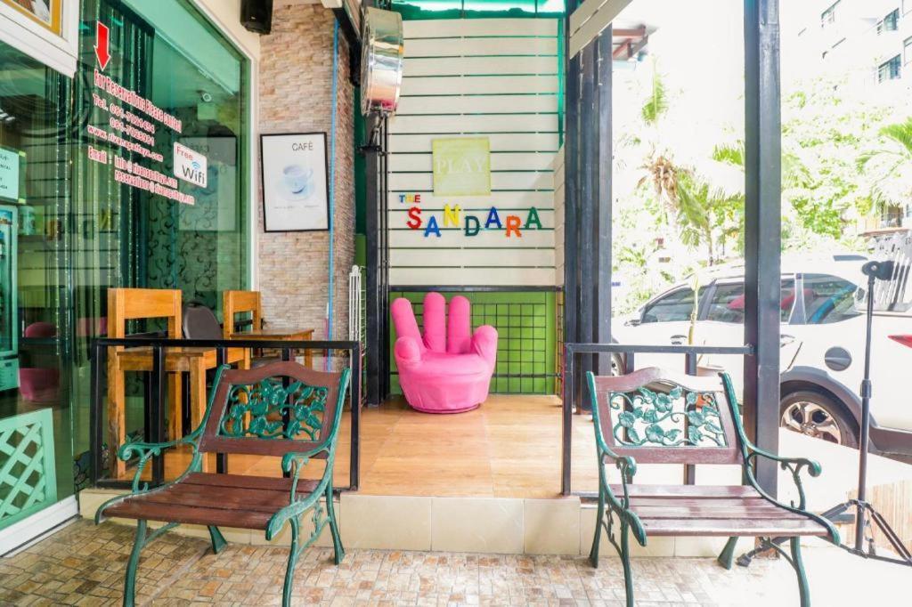 Oyo 146 Rivana Boutique By Sandara Pattaya Exterior foto
